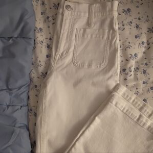 Madewell White Jeans